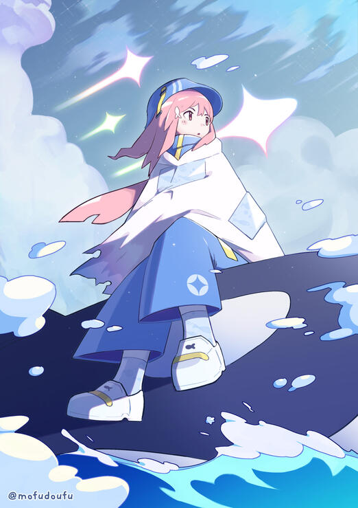 Original Illustration - Phini