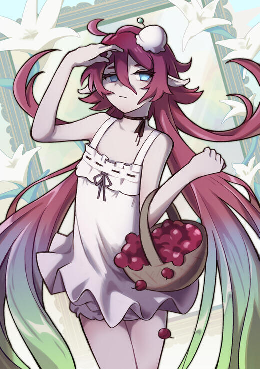 Original Illustration (Aeryux's OC) - Rine